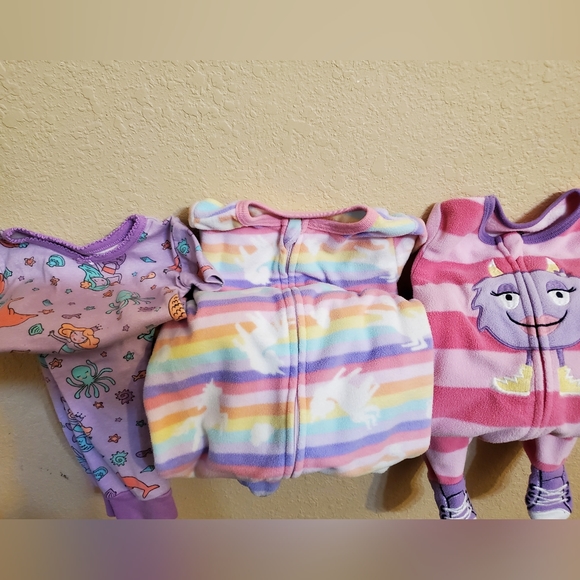 Kids Headquarters Pajama Bundle, 3 pack. - Picture 2 of 16